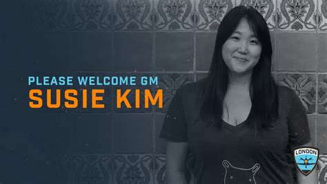 London Spitfire sign esports veteran Susie Kim as general manager.